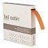 RIBBON SATIN 73 BRONZE 100M X 25MM P/1