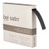 RIBBON SATIN 83 DARK GREY 100M X 25MM P/1 NM