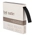 RIBBON SATIN 85 BLACK 100M X 25MM P/1 NM