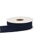 RIBBON TEXTILE  44 DARK BLUE 20MX25MM NM