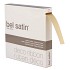 RIBBON SATIN 51 LIGHT GOLD 100M X 25MM P/1