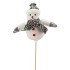 PICK SNOWMAN PLUCHE STEKER 15X62CM P/1 NM