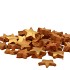 NATURE COCONUT STAR GOLD P/100 5CM