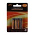 FLORISTRY BATTERY ALKALINE AAA P/4 PIECES
