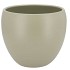 VINCI PISTACHE FLOWER POT 22X19CM