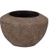BALI INDONESIAN GREY BOWL D20X13CM