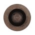 BALI INDONESIAN GREY BOWL D20X13CM
