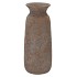 BALI INDONESIAN GREY VASE 18X40CM
