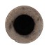 BALI INDONESIAN GREY VASE 18X40CM