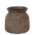 BALI INDONESIAN GREY JUG 17X16CM
