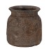 BALI INDONESIAN GREY JUG 20X21CM NM