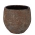 BALI INDONESIAN GREY POT 20X18CM