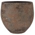 BALI INDONESIAN GREY POT 40X36CM