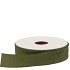 RIBBON TEXTILE 66 MOSS GREEN 20MX25MM