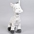ZAZA-ZOO ZEBRA STAAND 25X12X44CM