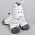 ZAZA-ZOO ZEBRA 3D KNUFFEL 20X12X20CM