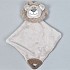 ZAZA-ZOO LEEUW KNUFFELDOEK 30X24X6CM