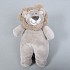 ZAZA-ZOO LEEUW RAMMELAAR KNUFFEL 22X15X6CM