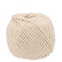 RIBBON MACRAME CORD 70 CREME 50MX5MM NM