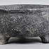 ZIMBABWE SCHAAL TRIPOD STONE 26X15CM