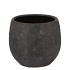 BALI BLACK COAL POT 16X14CM