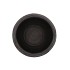 BALI BLACK COAL POT 16X14CM