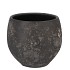 BALI BLACK COAL POT 18X16CM
