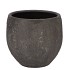 BALI BLACK COAL POT 20X18CM