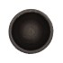BALI BLACK COAL POT 20X18CM