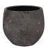BALI BLACK COAL POT 24X21CM