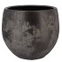 BALI BLACK COAL POT 30X27CM