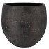 BALI BLACK COAL POT 35X32CM