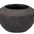 BALI BLACK COAL BOWL D25X16CM