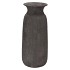 BALI BLACK COAL VASE 18X40CM