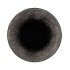 BALI BLACK COAL VASE 18X40CM