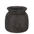 BALI BLACK COAL JUG 17X16CM