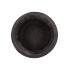 BALI BLACK COAL JUG 17X16CM