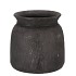 BALI BLACK COAL JUG 20X21CM NM