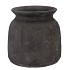 BALI BLACK COAL JUG 24X25CM NM