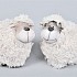 SCHAAP STAAND WIT 9X8X10CM ASS P/1