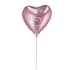 PICK BALLOON HELLO BABY GIRL 18X11X55CM