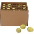 EGGS KWARTEL GEEL PER 60
