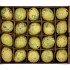 EGGS KWARTEL GEEL PER 60