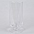 GLAS CILINDER OP VOET 15X33CM