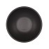 VINCI MATT BLACK BOWL LOW 20X7CM