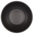 VINCI MATT BLACK BOWL LOW 30X9CM