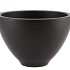 VINCI MATT BLACK BOWL 23X15CM