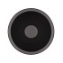 VINCI MATT BLACK BOWL 23X15CM
