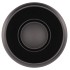 VINCI MATT BLACK FLOWER POT 28X24CM