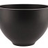 VINCI MATT BLACK BOWL 27X18CM